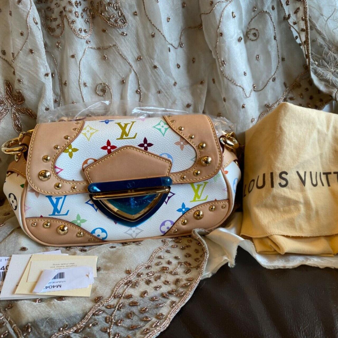 Authentic Louis Vuitton LV Multicolor Marilyn