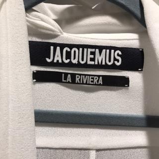 SOLD* JACQUEMUS ON Y VA JACQUES y BONNE NUIT T | Depop