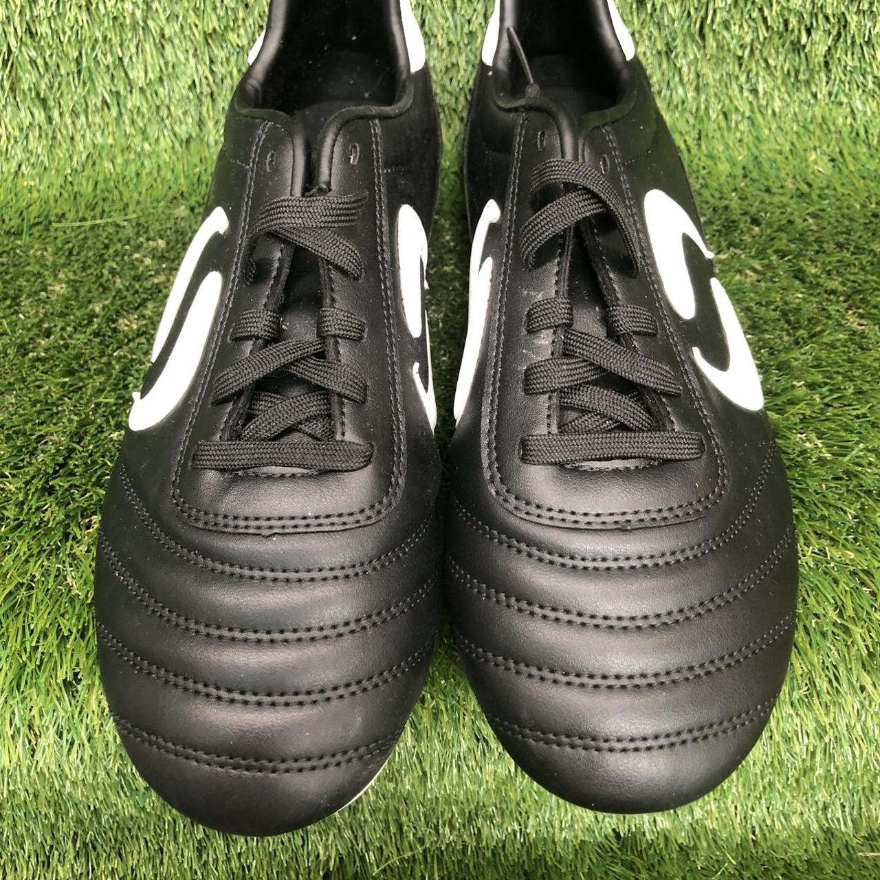 Football boots without spikes Size 7.5 black... Depop