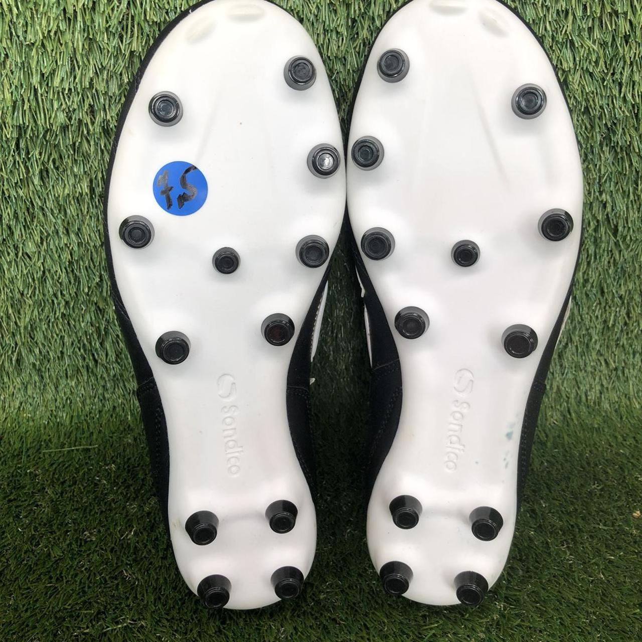 Football boots without spikes Size 7.5 black... Depop