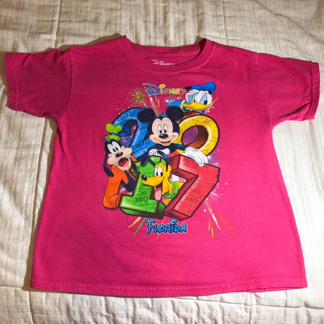 Vintage 17 Disney Florida Tshirt Labeled As Depop
