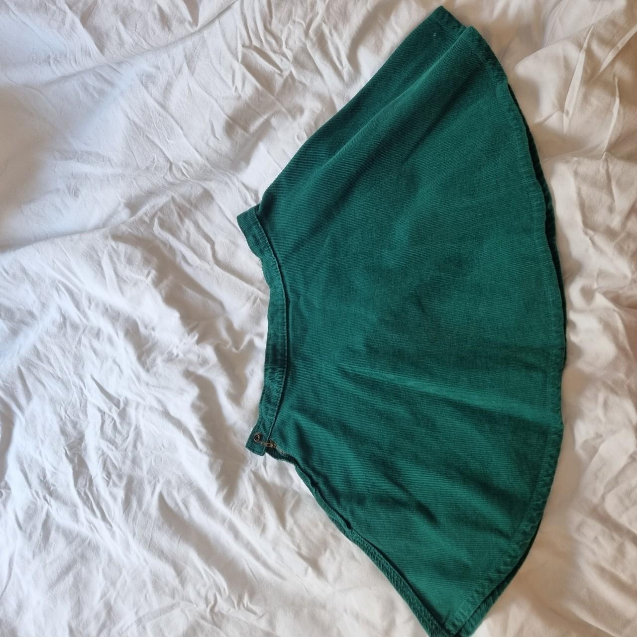 Beautiful American Apparel corduroy circle skirt