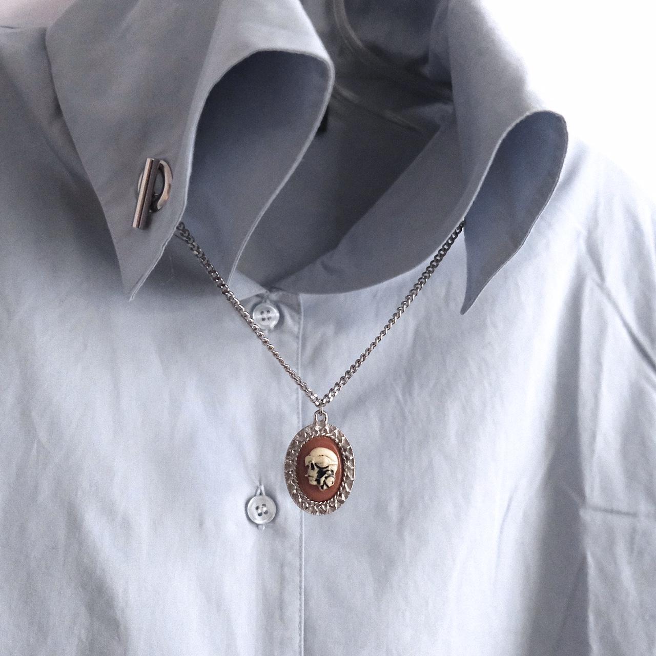 Product Image 1 - 1990s Junior Gaultier skull cameo