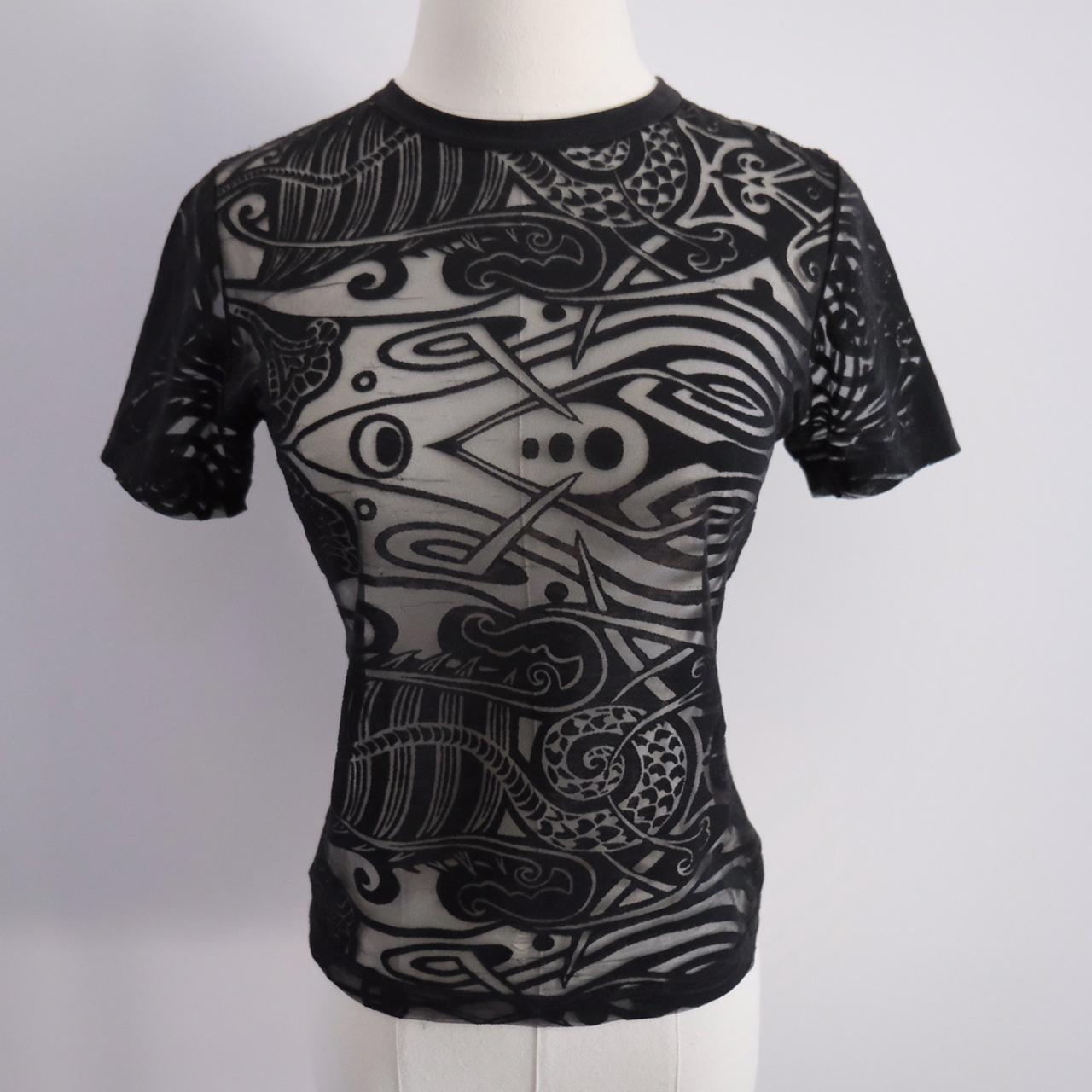 Product Image 1 - Gaultier vintage 2000s contrast tattoo