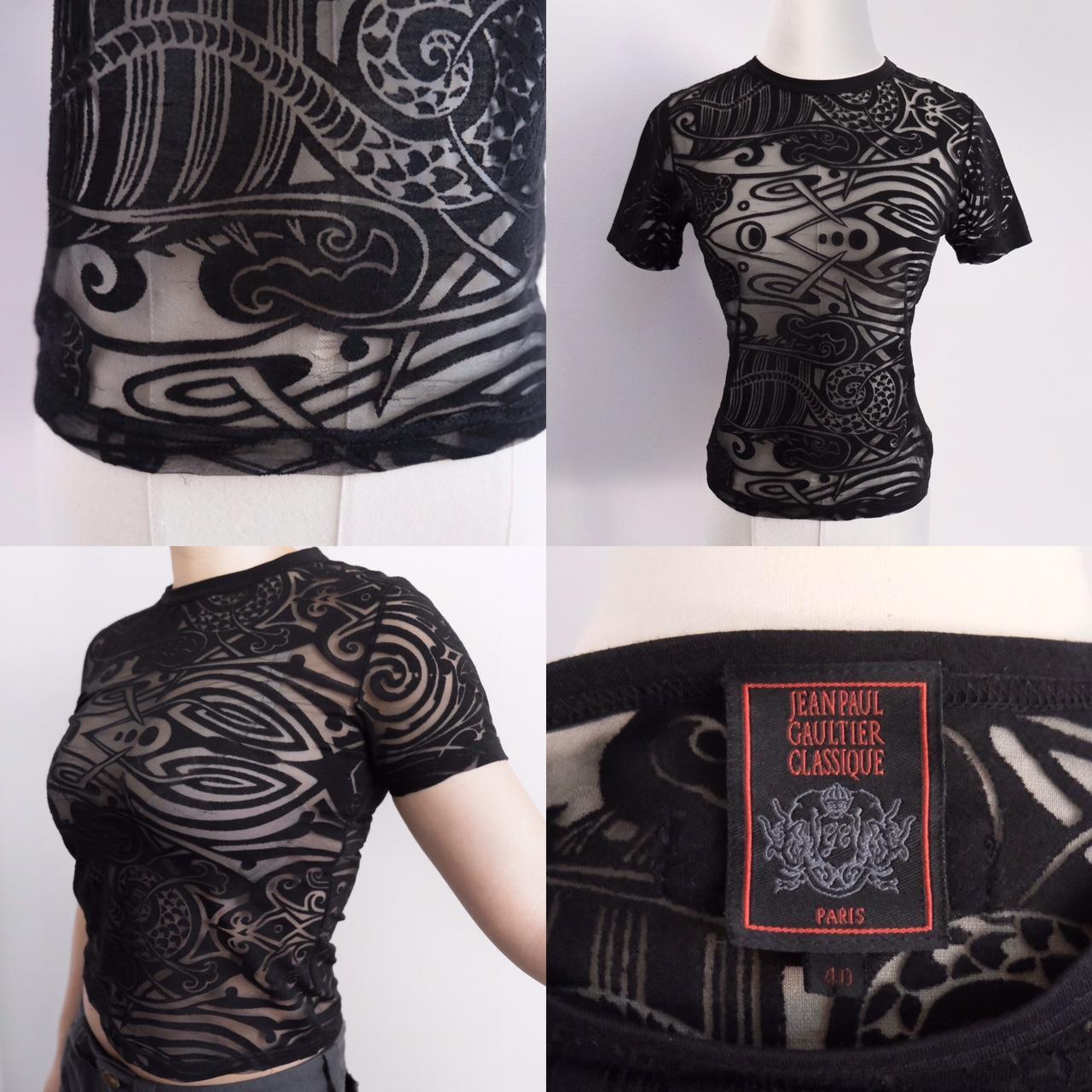 Product Image 4 - Gaultier vintage 2000s contrast tattoo