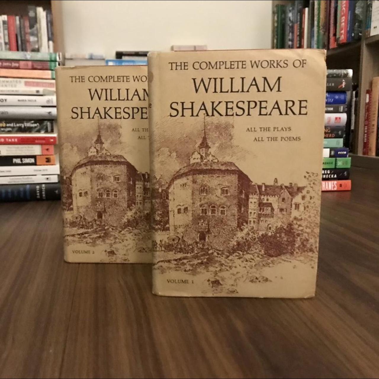 The Complete Works Of William Shakespeare Volumes I... - Depop