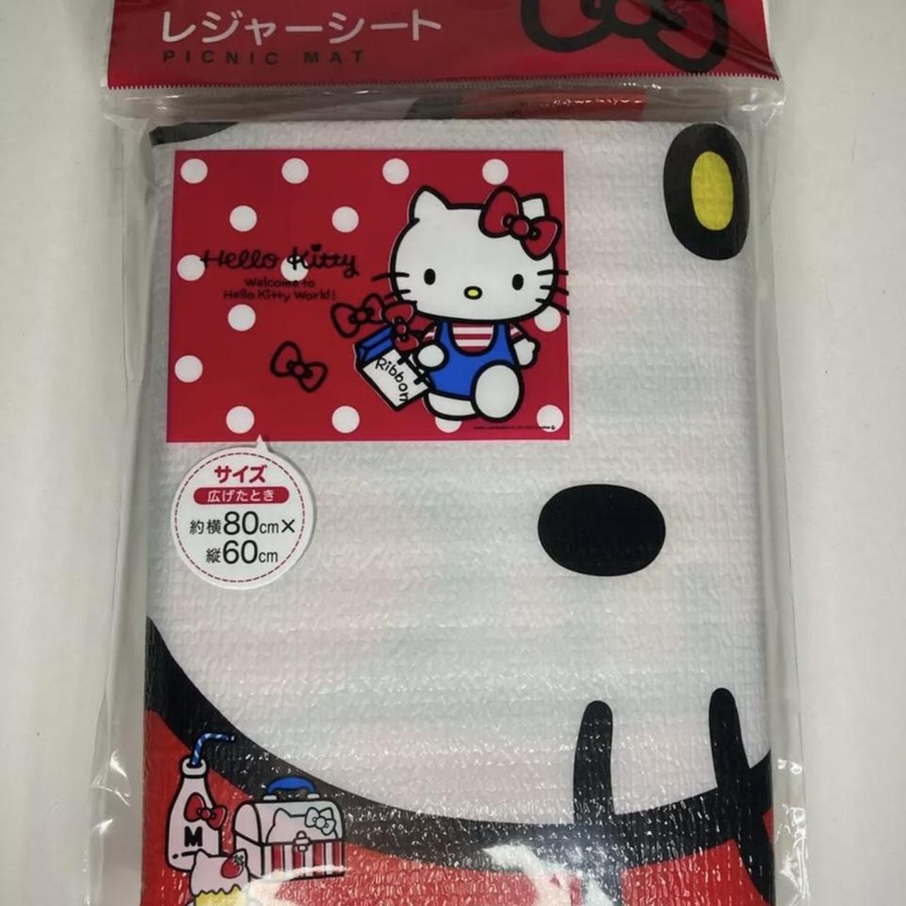 collectable Hello kitty Sanrio Picnic blanket cloth... - Depop