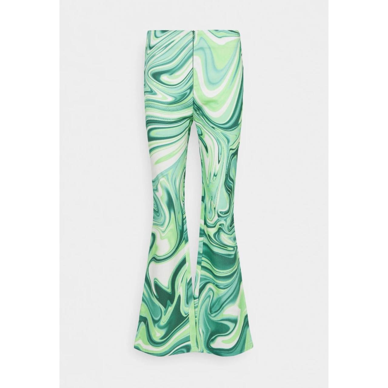 Hosbjerg Women's Green Trousers