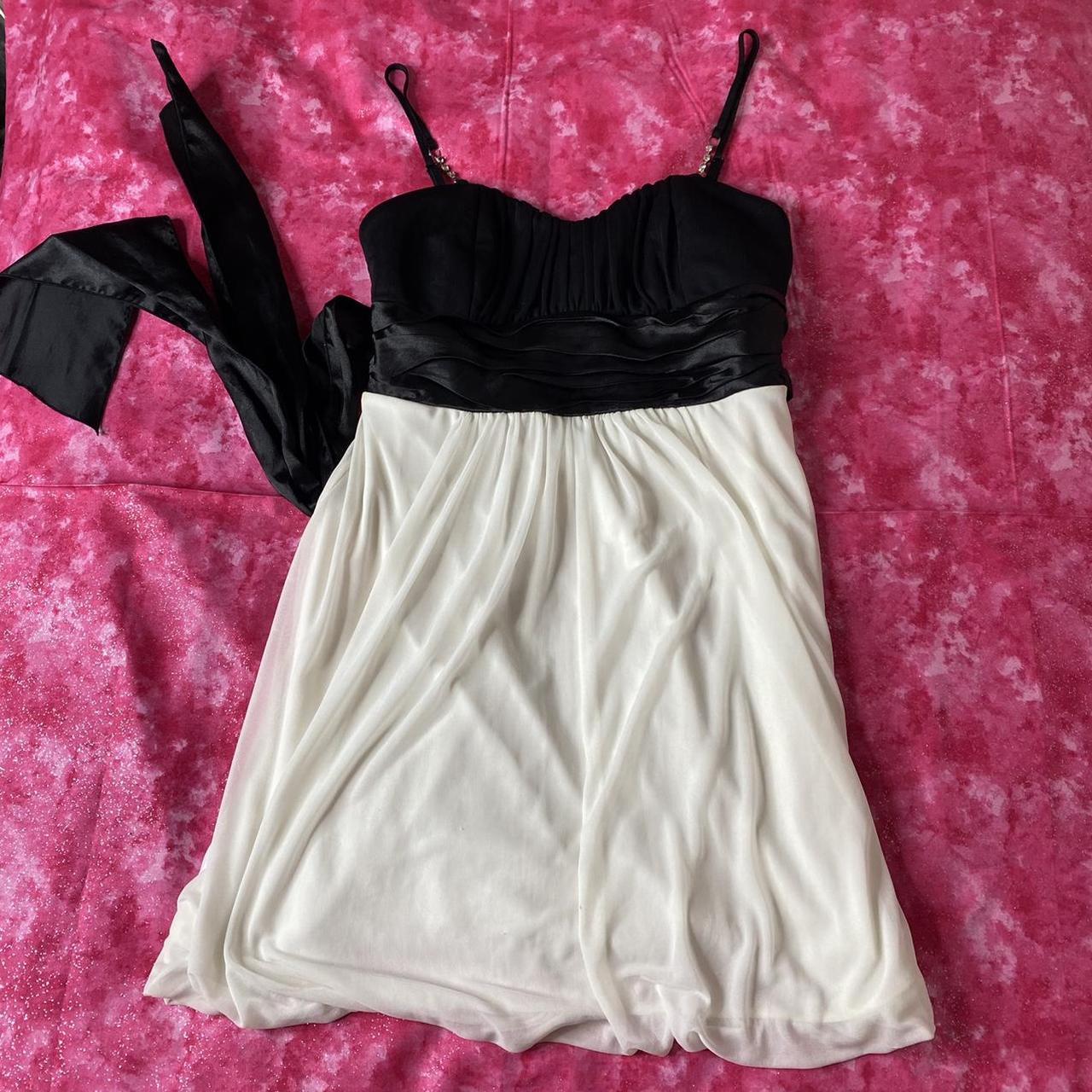 fire fusion mini dress ️‍🔥size: medium ️‍🔥brand: fire... - Depop