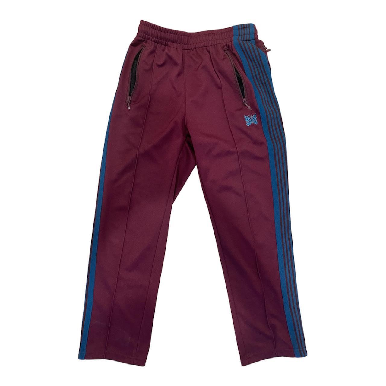 Needles Women's Burgundy Joggerstracksuits Depop