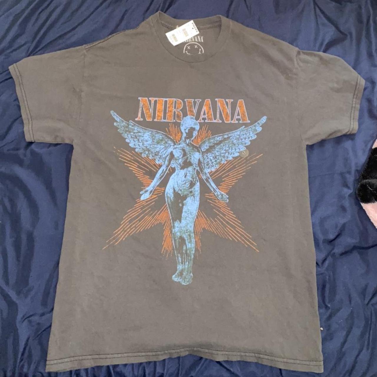 Nirvana shirt new with tags - Depop