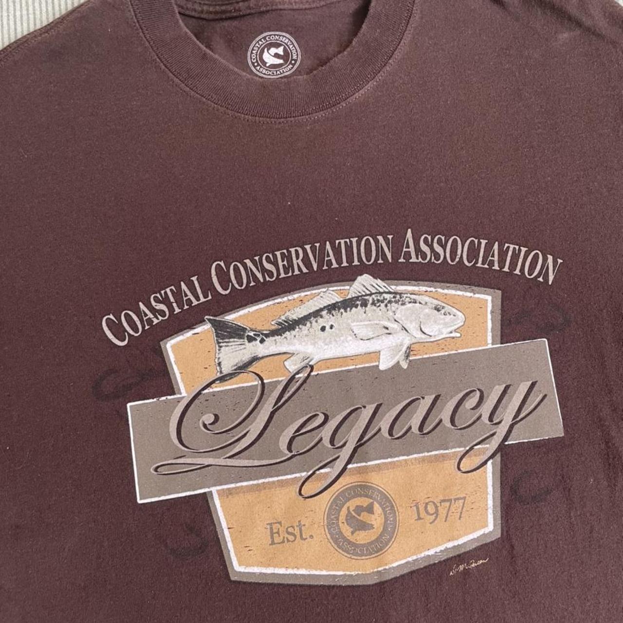Coastal Conservation Association Legacy T-shirt... | Depop, image size:1280x1280