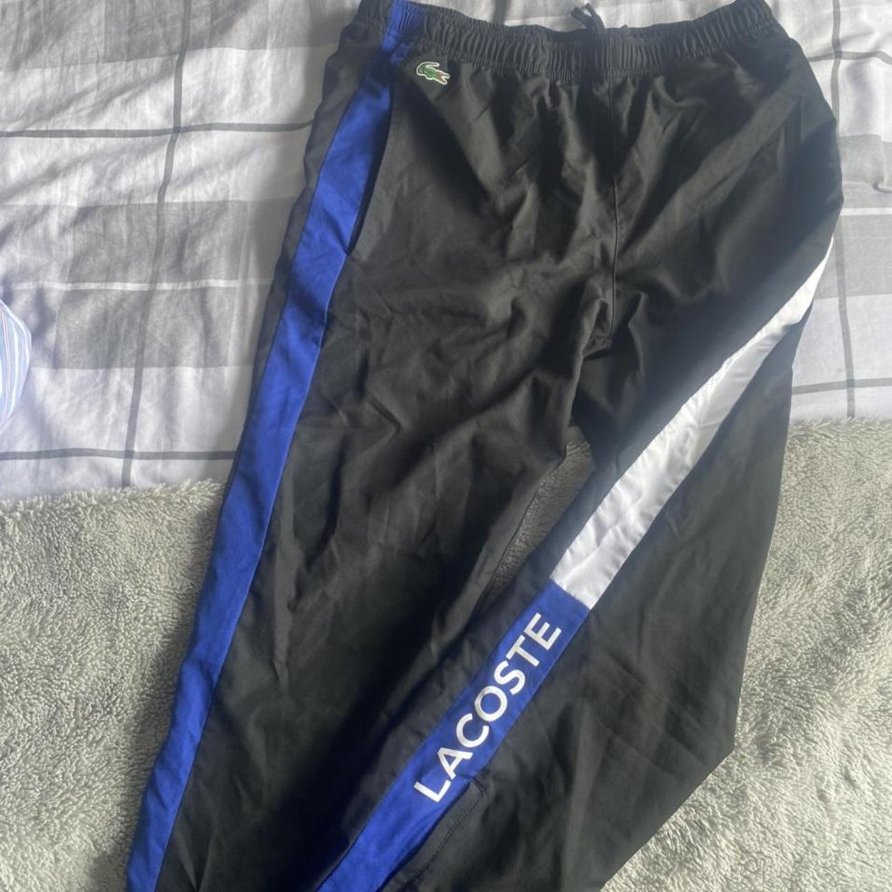 mens lacoste joggers