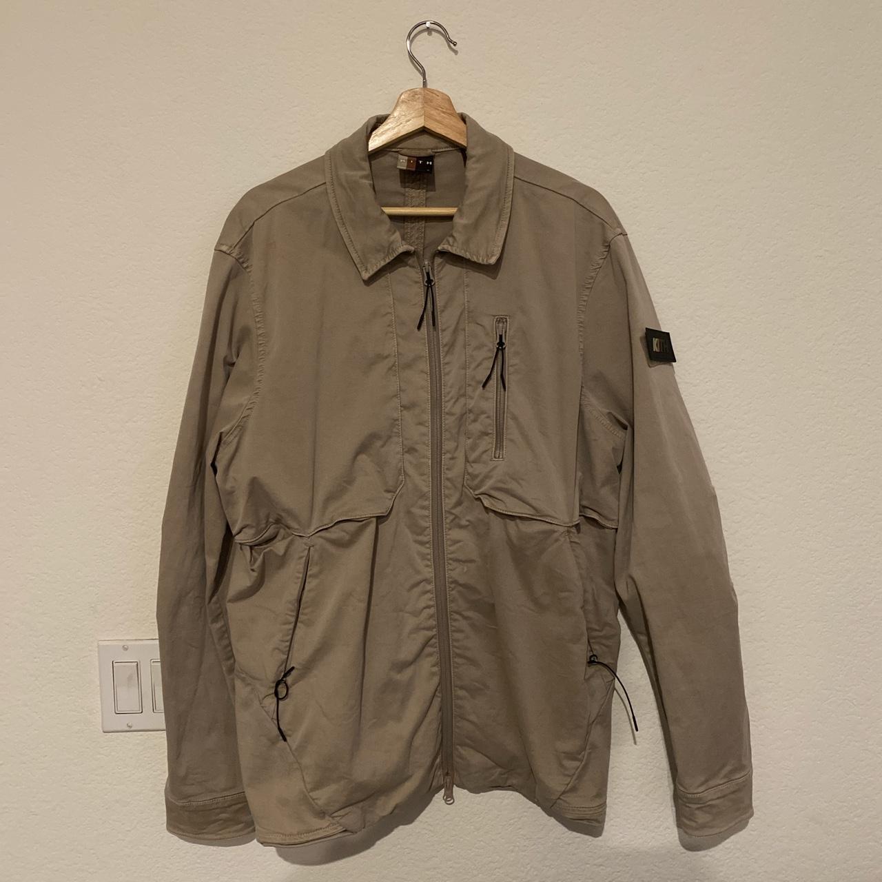 Kith Pigment Dyed Tech Jacket Size Large