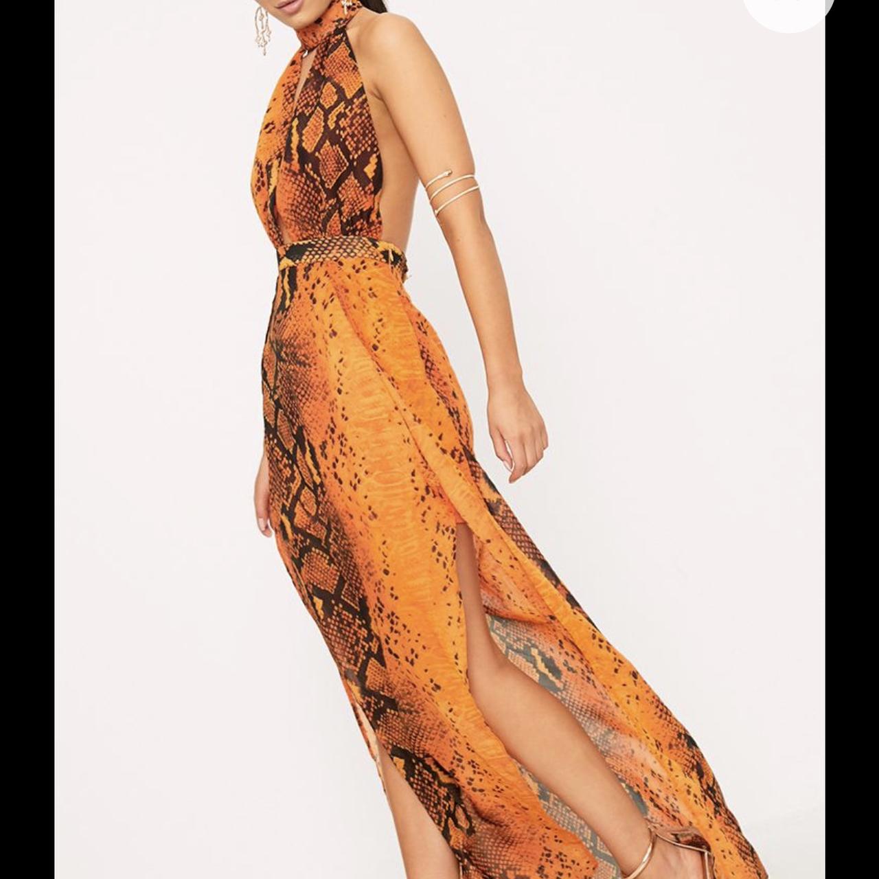 Snakeskin dress pretty hot sale little thing