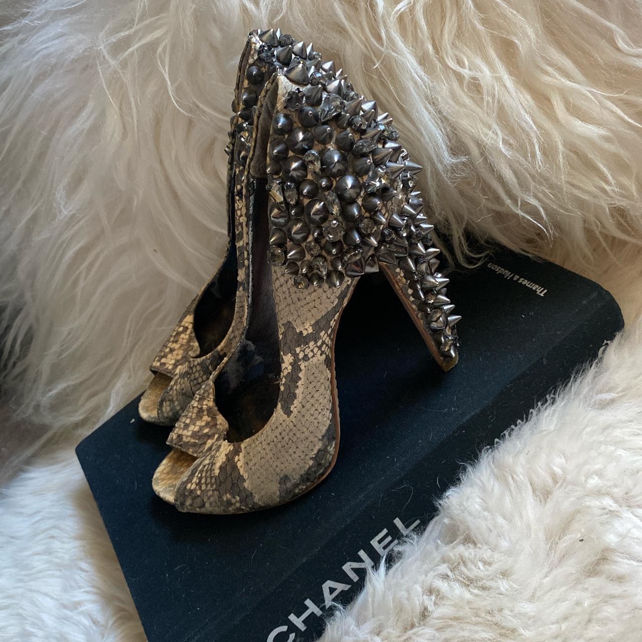 Sam edelman snakeskin heels sale