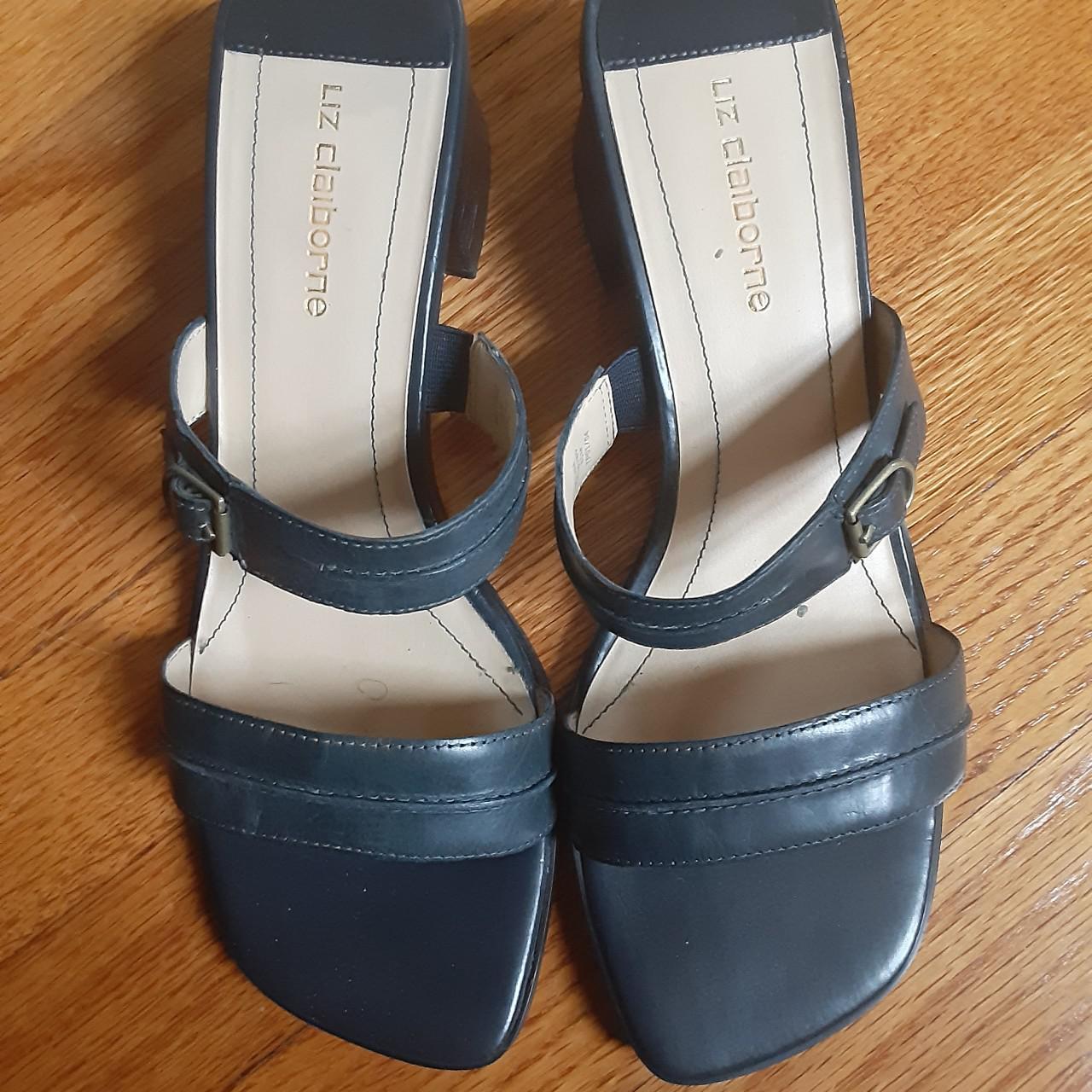 Liz claiborne black outlet heels