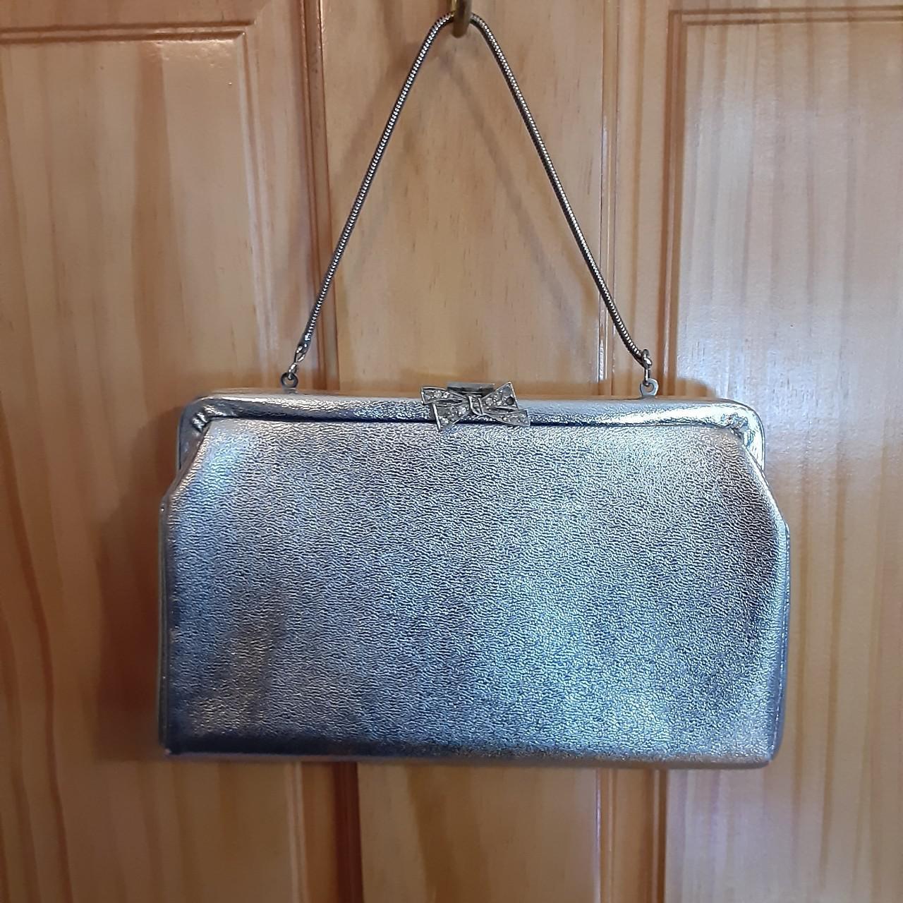 Mini Blue Purse Liz Claiborne vintage bag! Light - Depop