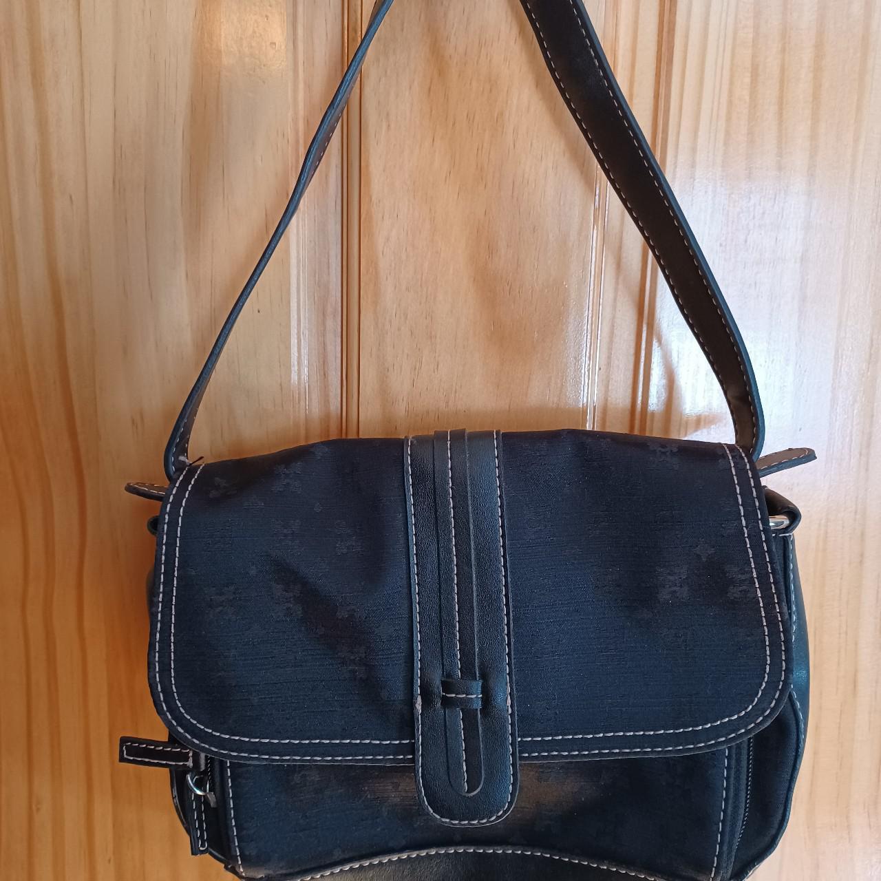 Mini Blue Purse Liz Claiborne vintage bag! Light - Depop