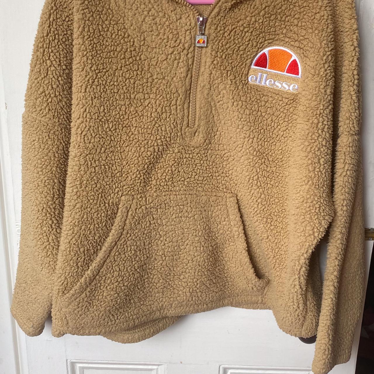 Ellesse discount teddy pullover