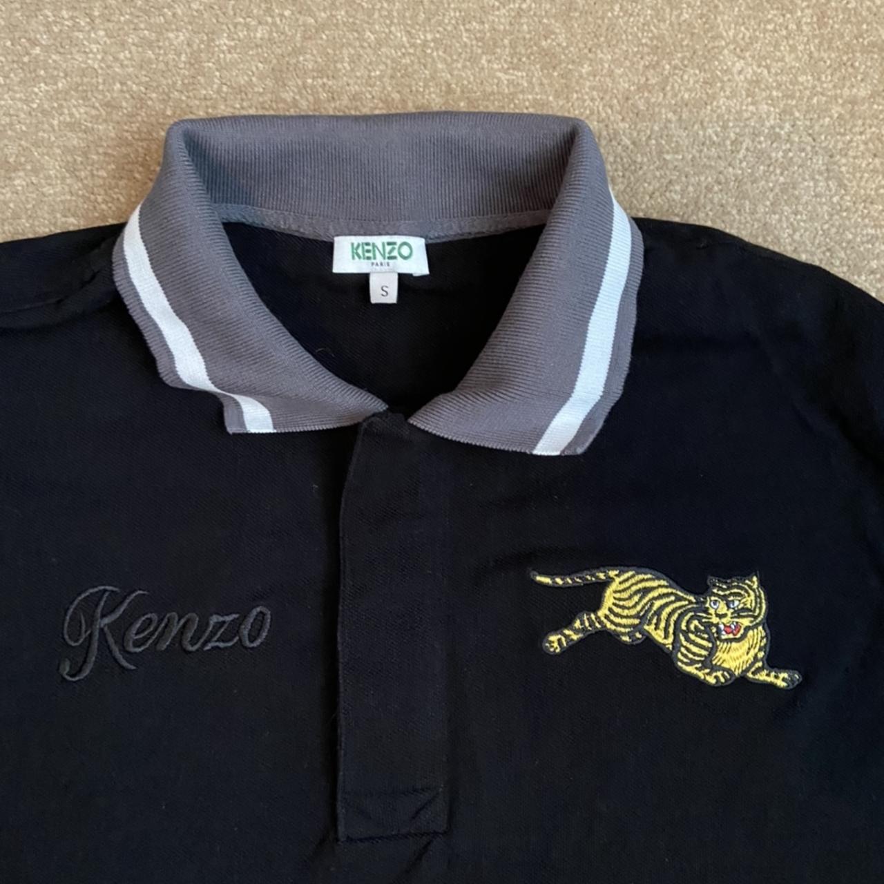 Kenzo jumping tiger sale polo