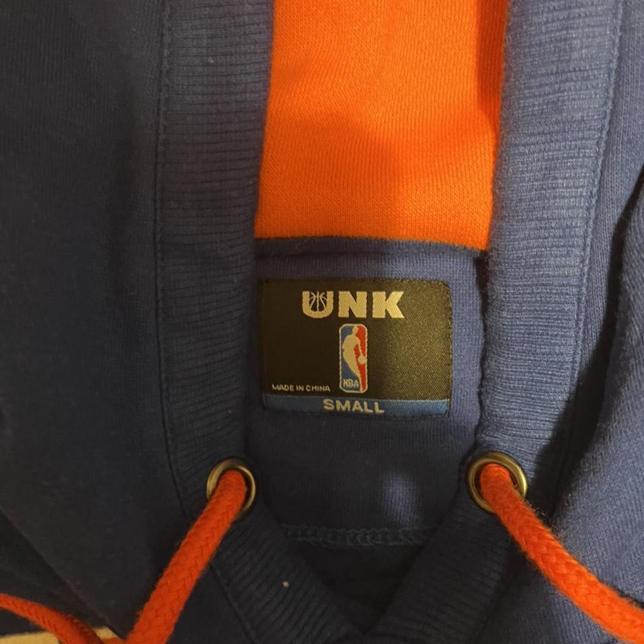 Vintage New York knicks jumper Slight stain on... Depop