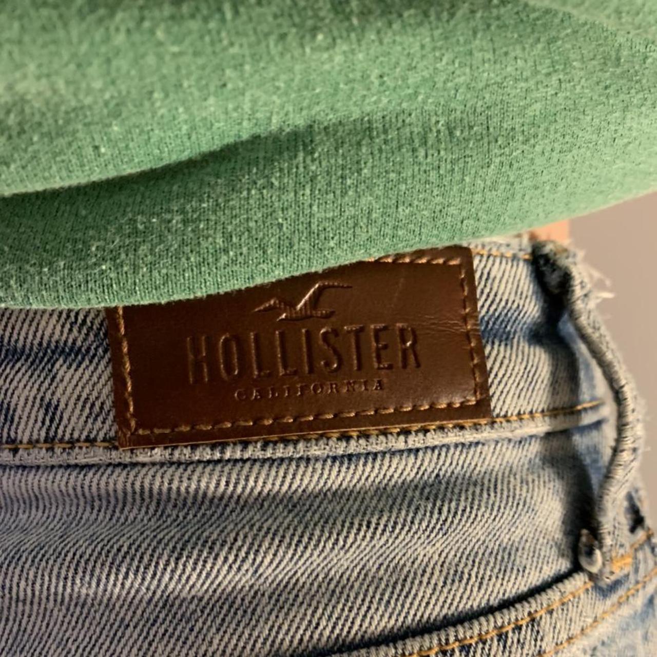 hollister ultra high rise