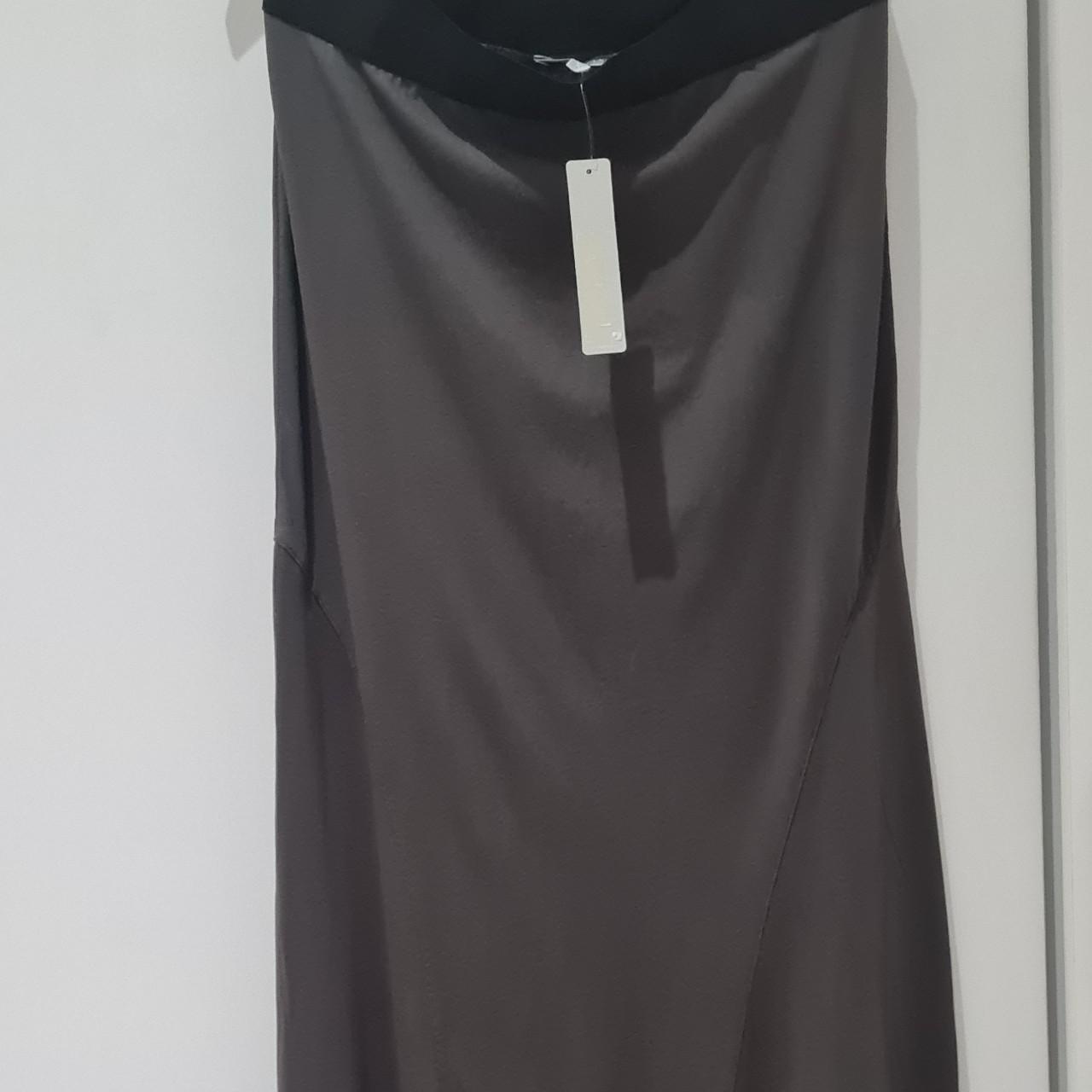 Debenhams ladies Long taupe skirt size 10 new with tag Depop