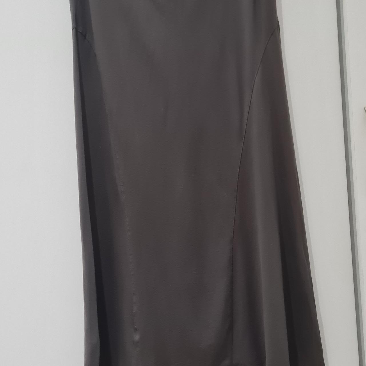 Debenhams ladies Long taupe skirt size 10 new with tag Depop