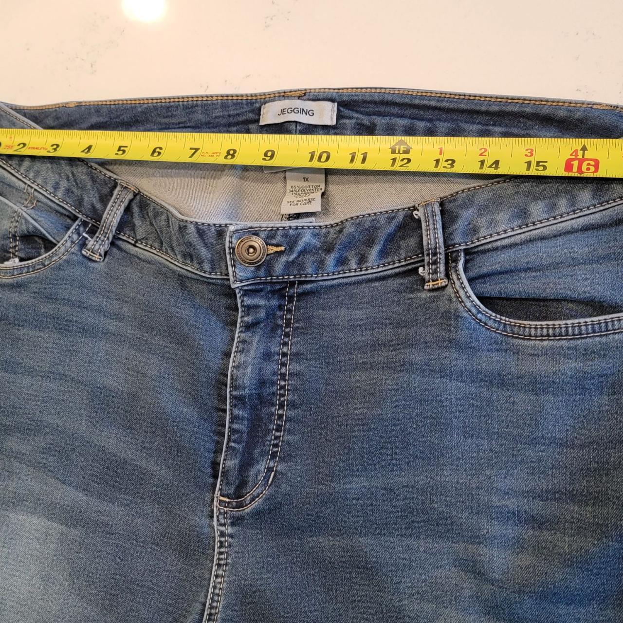 Catherine's Women's Blue Jeans (4)