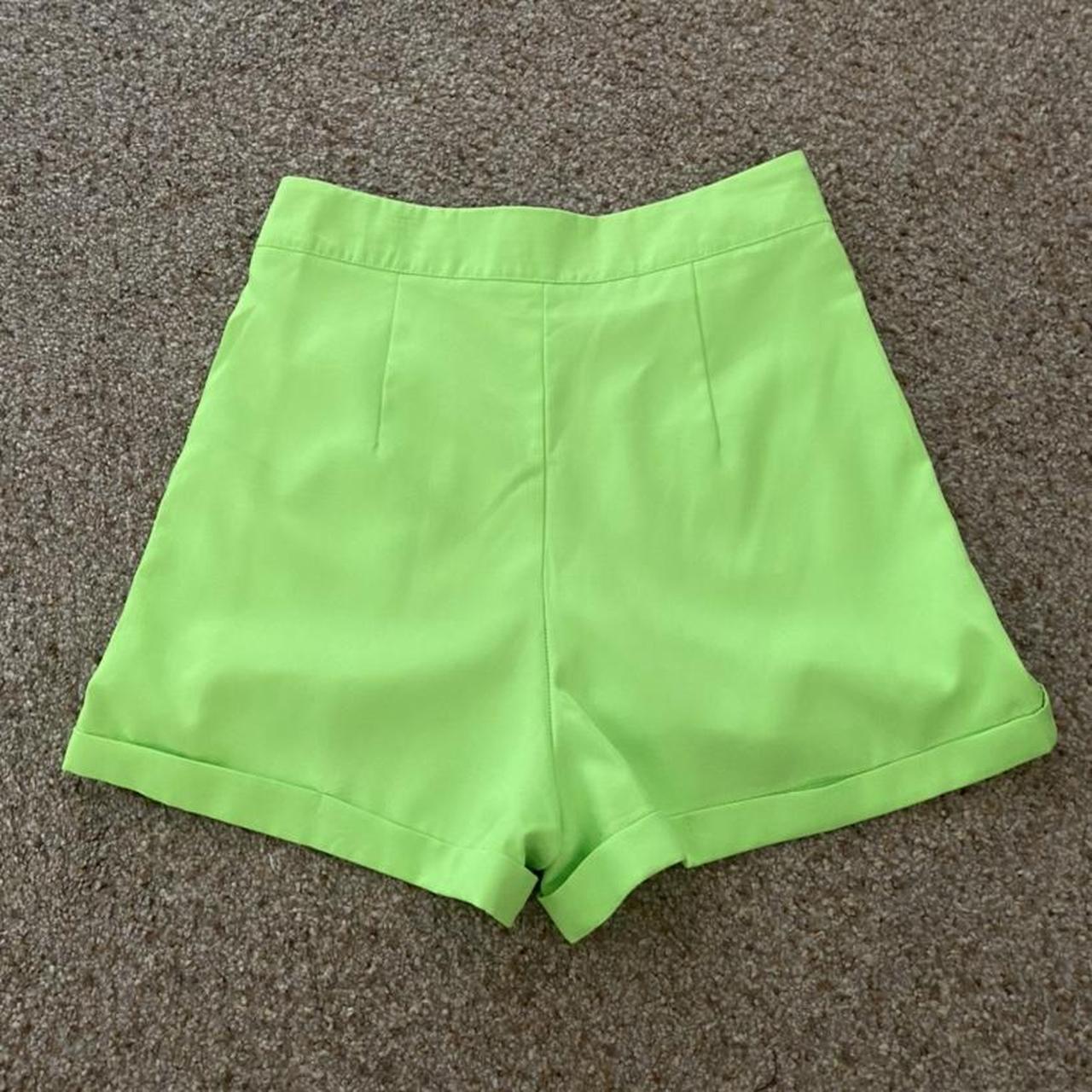 pretty-little-thing-hight-waisted-neon-green-depop