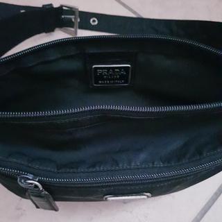 Prada Black Nylon Sport Waist Bag – LuxuryPromise