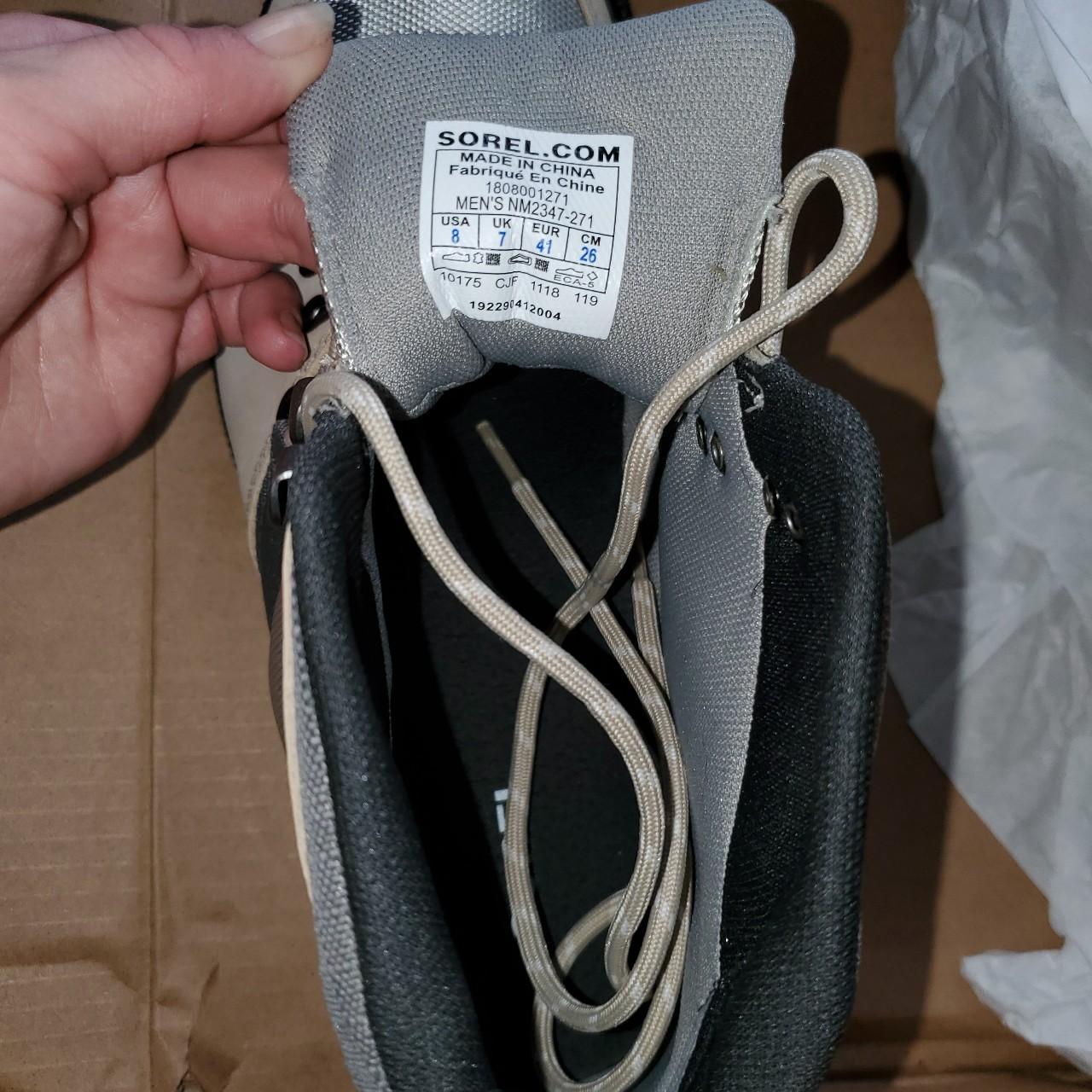 sorel madson sport hiker waterproof boots