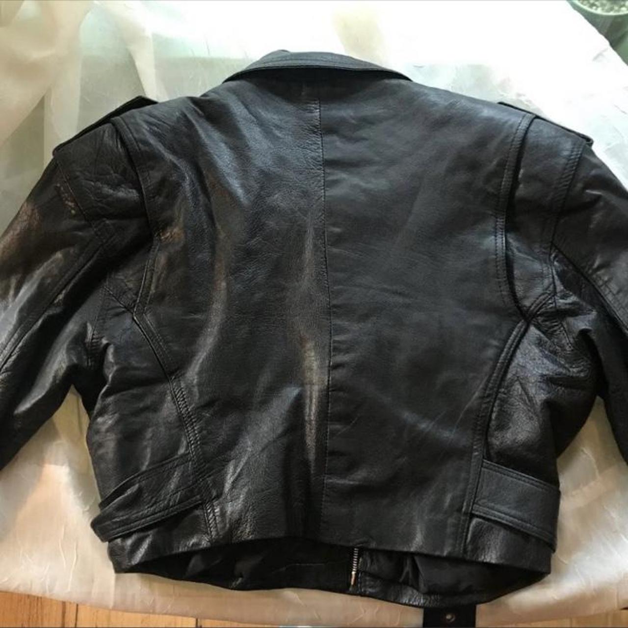 Wilson’s Leather Women's Black Jacket | Depop