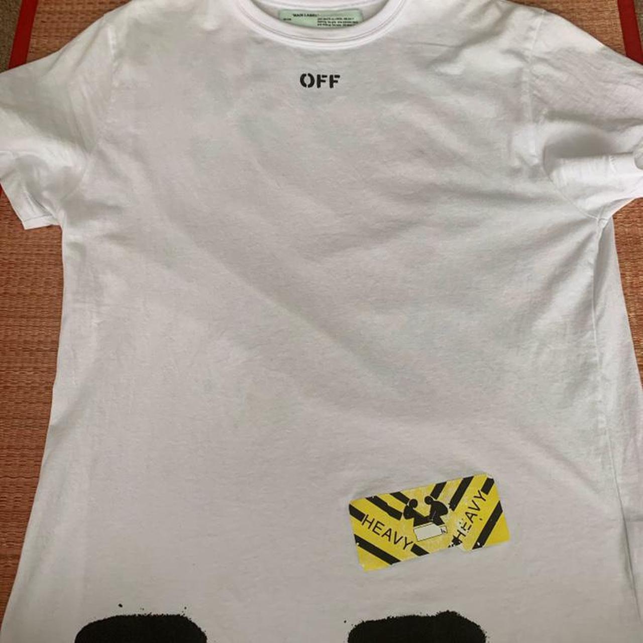 off white heavy tee