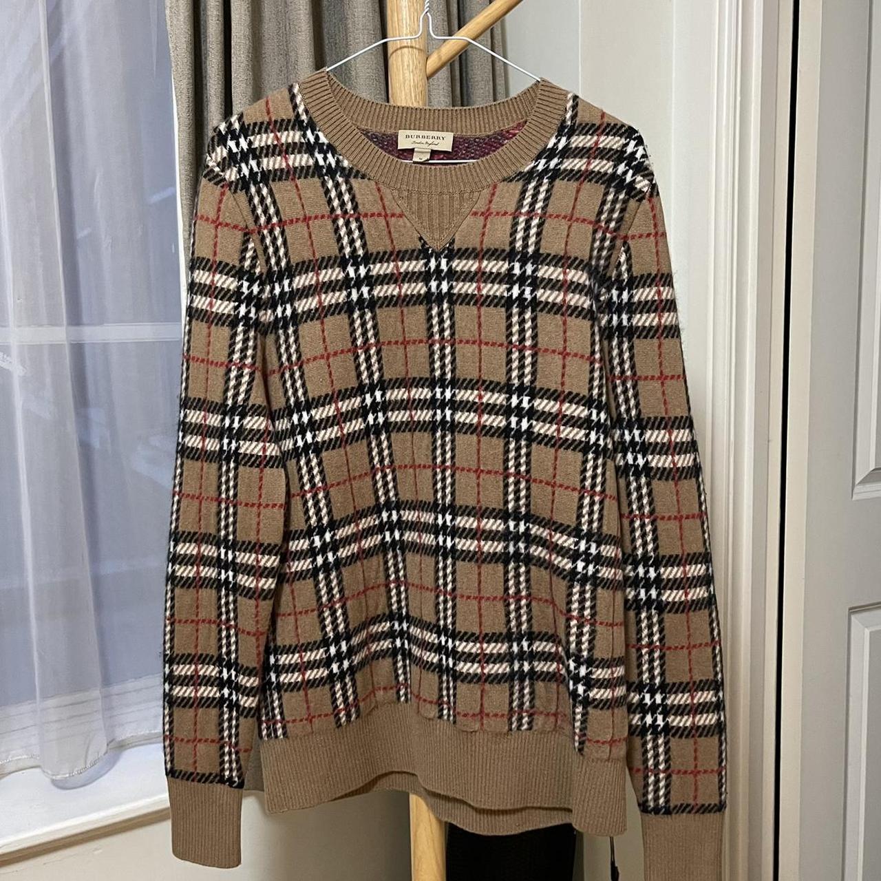 Burberry Camel Sweater Long sleeves Colour Depop