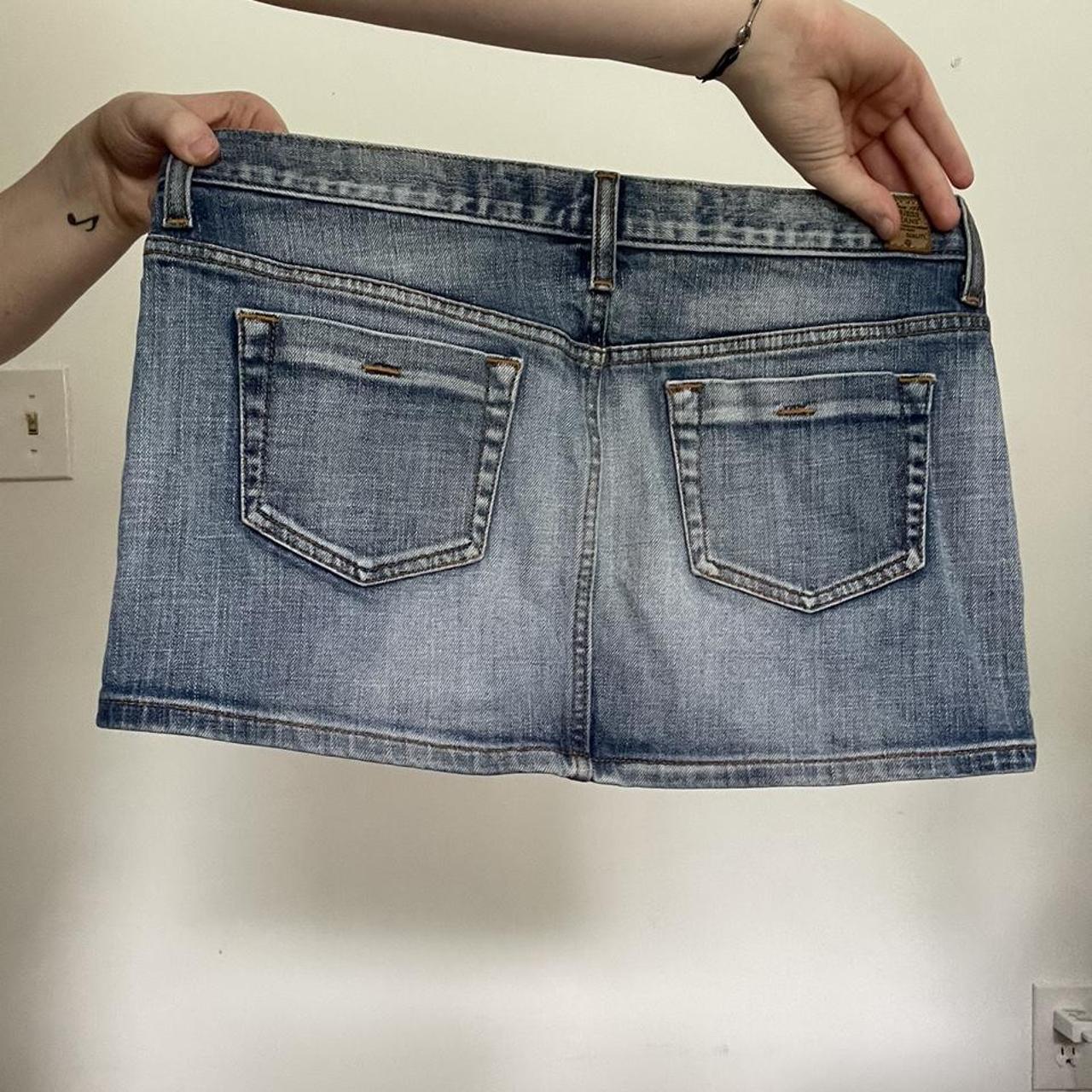 Vintage Guess Mini Skirt Denim The Perfect Y2k 90s Depop 1230