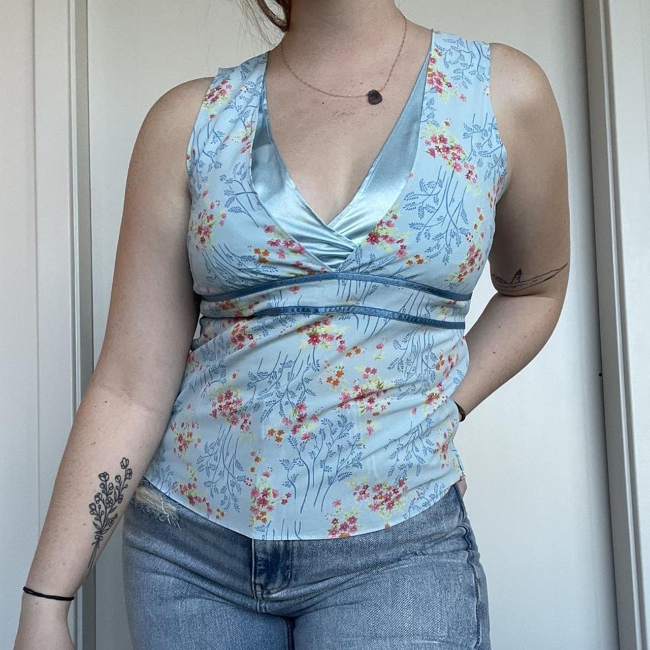 Old navy clearance blue vest