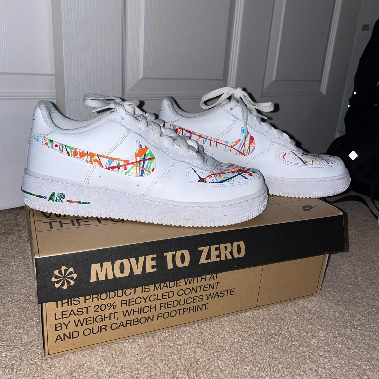 splatter paint air forces