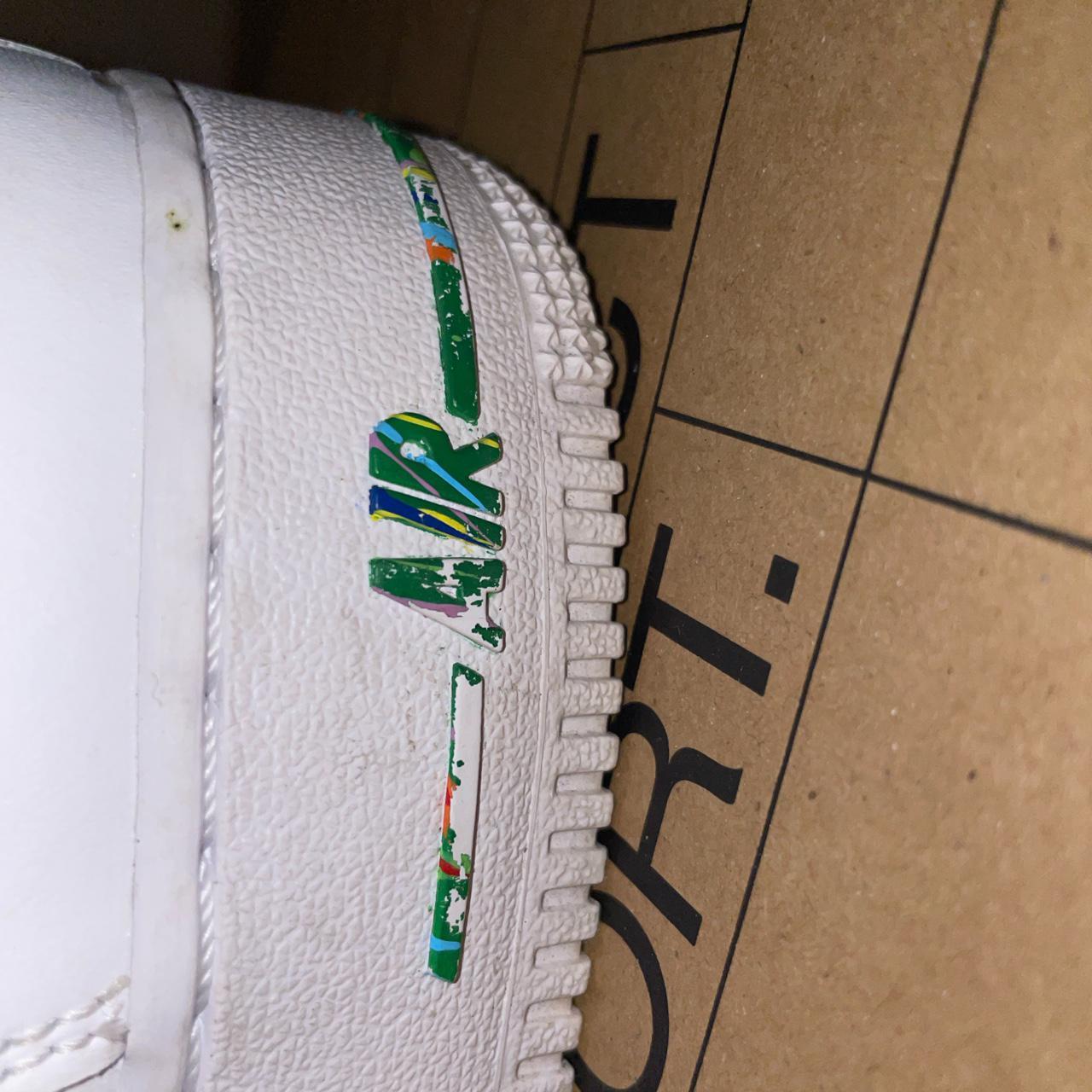 splatter paint air forces