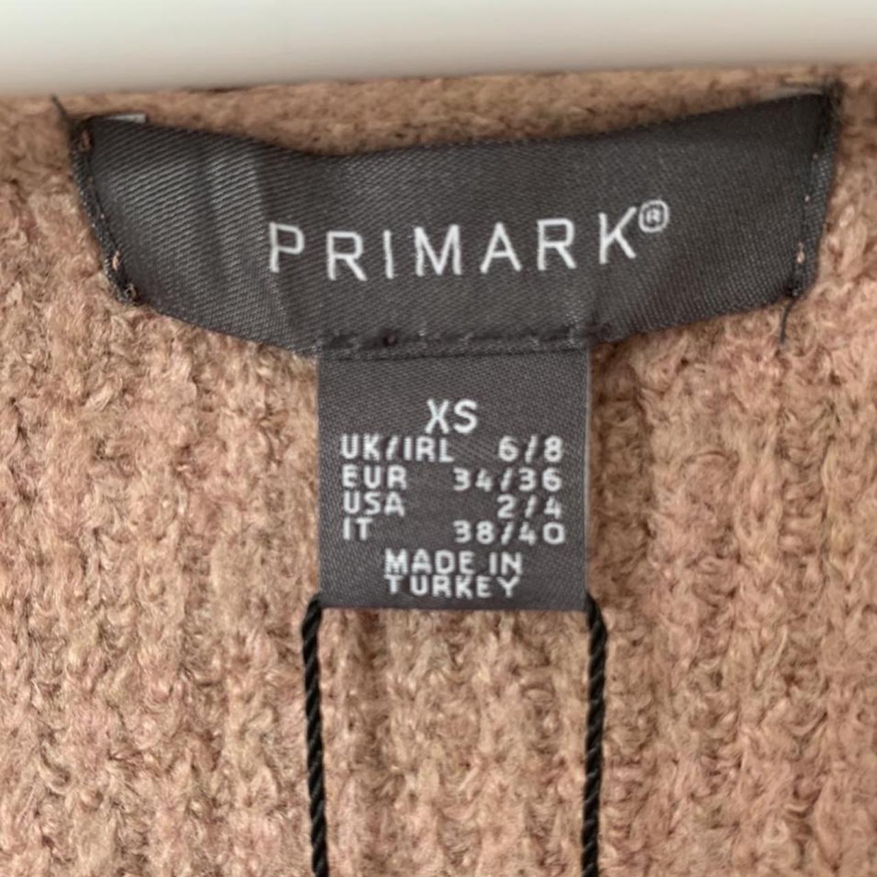 Soft pink cardigan from primark, cropped sleeves... Depop