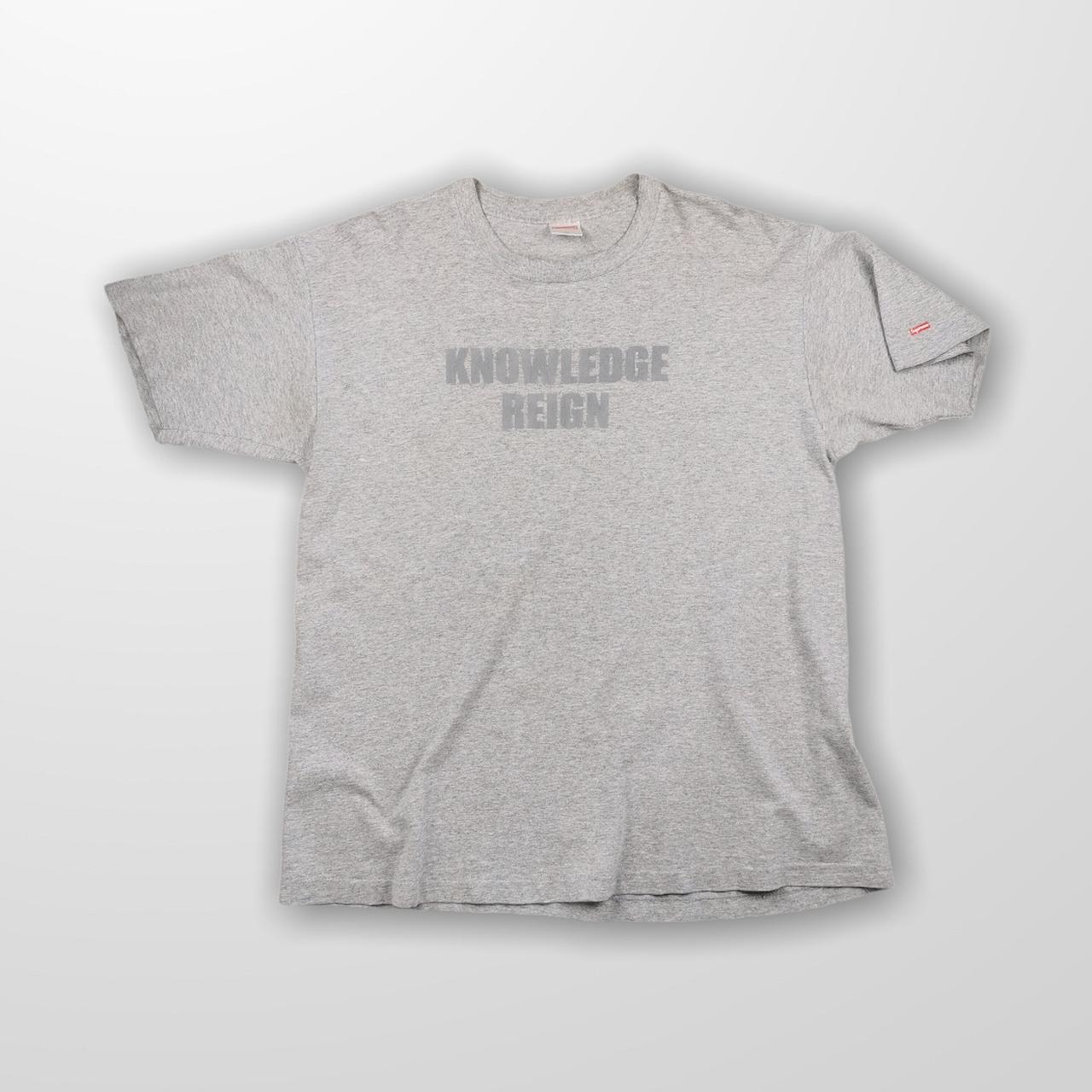 supreme knowledge reigns tee