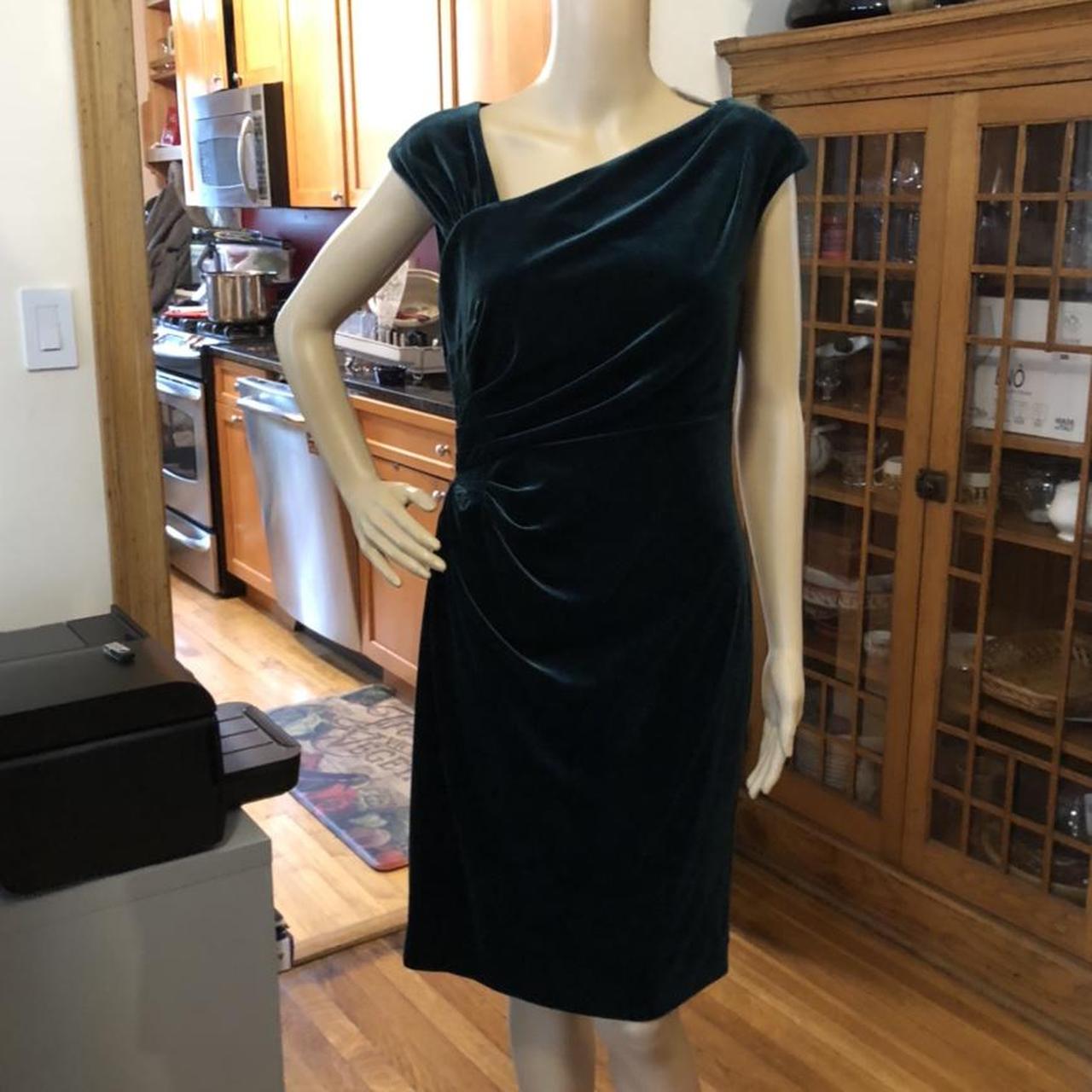 Ralph Lauren Women's Green Dress | Depop