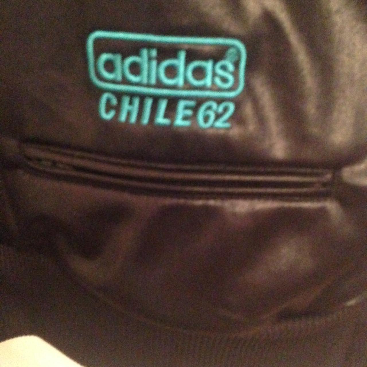 Adidas Chile 62 jacket, size medium, worn once. open - Depop