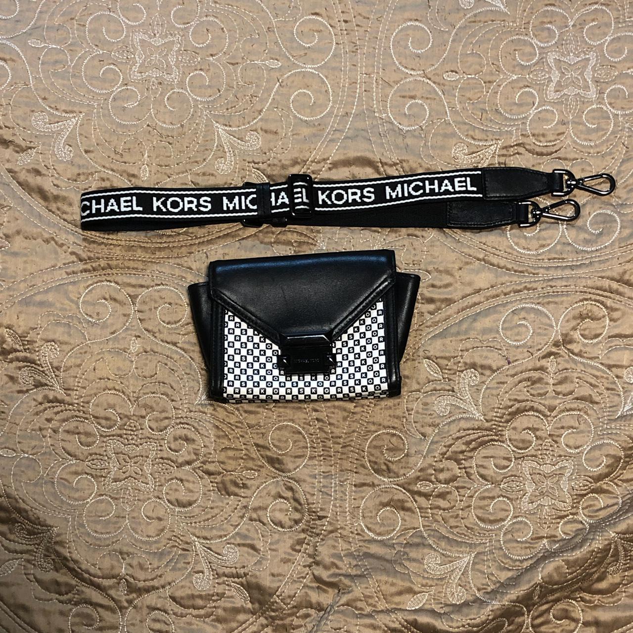 Michael Kors Checkered Shoulder Bags for Women