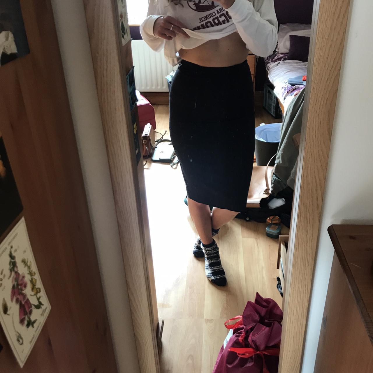 Uk black pencil skirt from Brand new