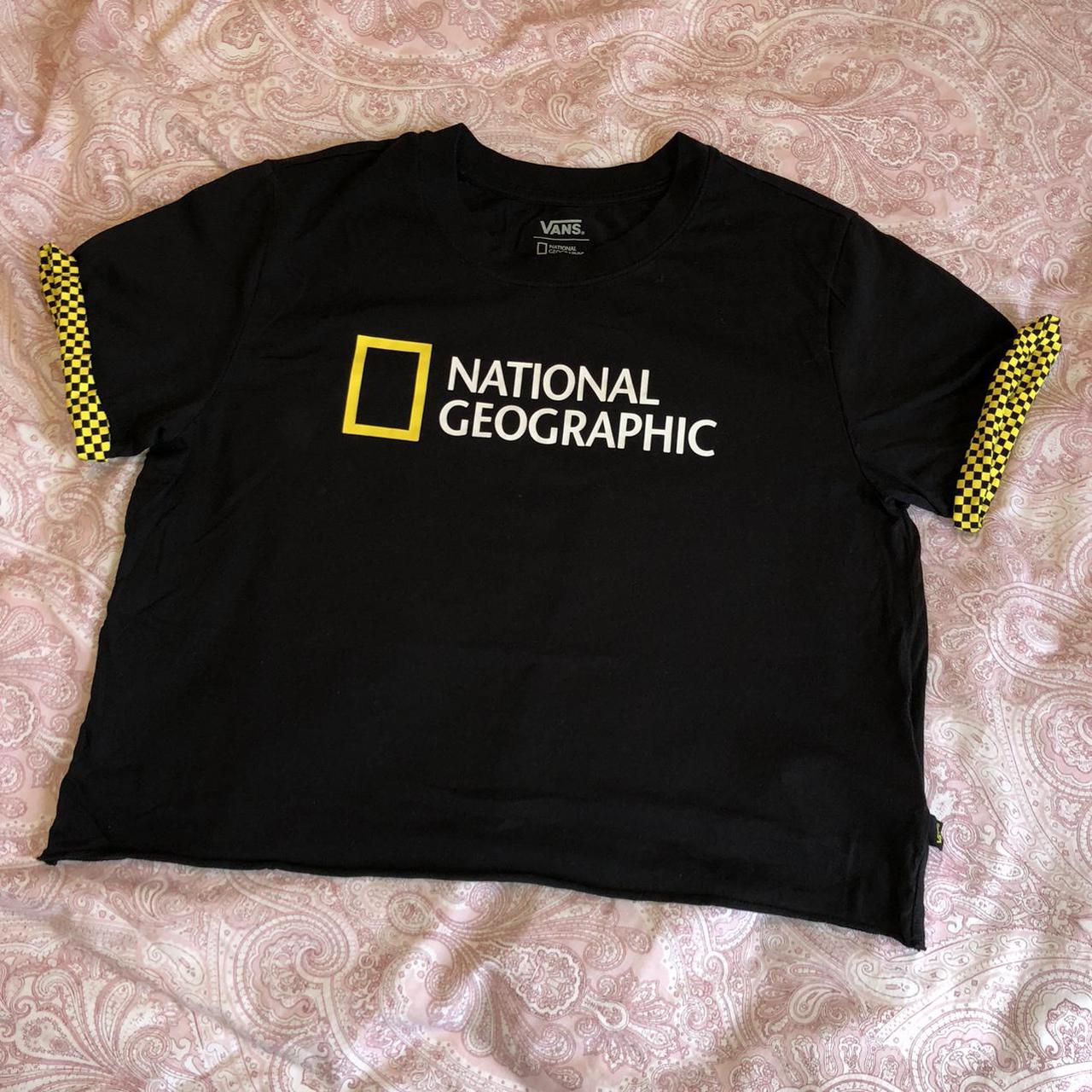 vans t shirt national geographic