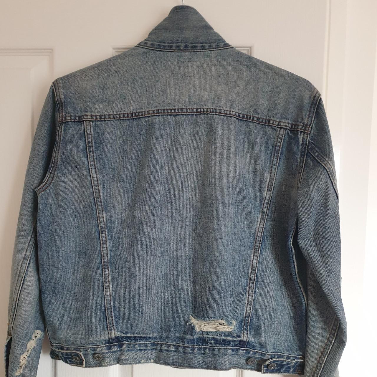 Gap Vintage Style Denim Jacket Size Is - Depop