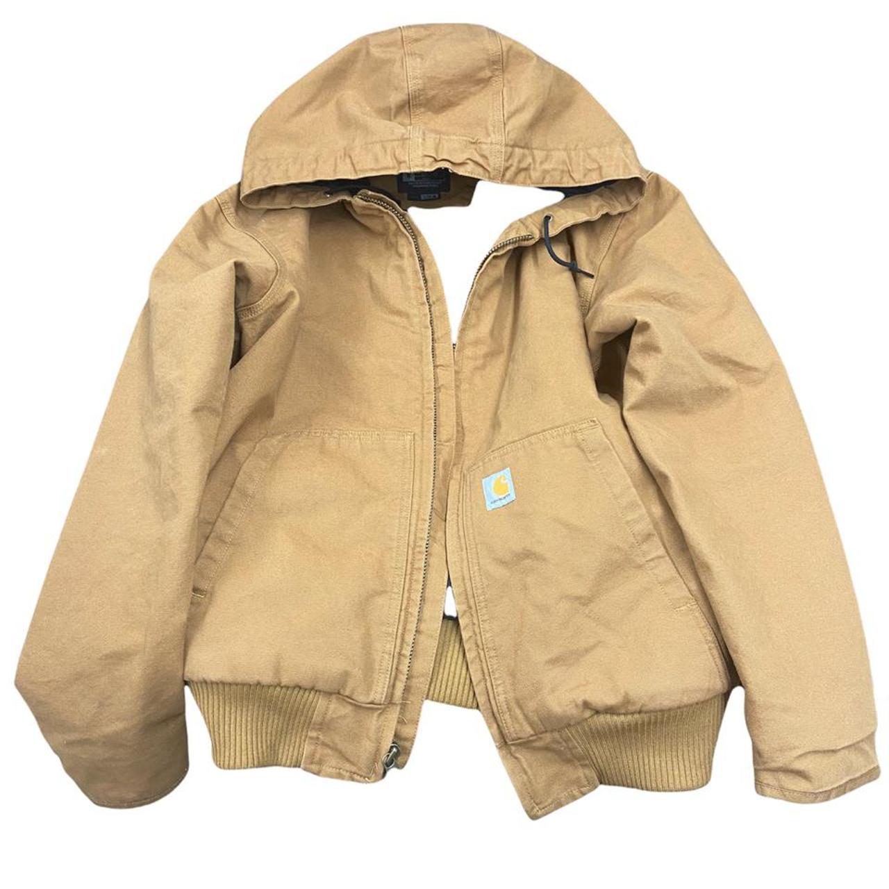 heavy duty carhartt jacket