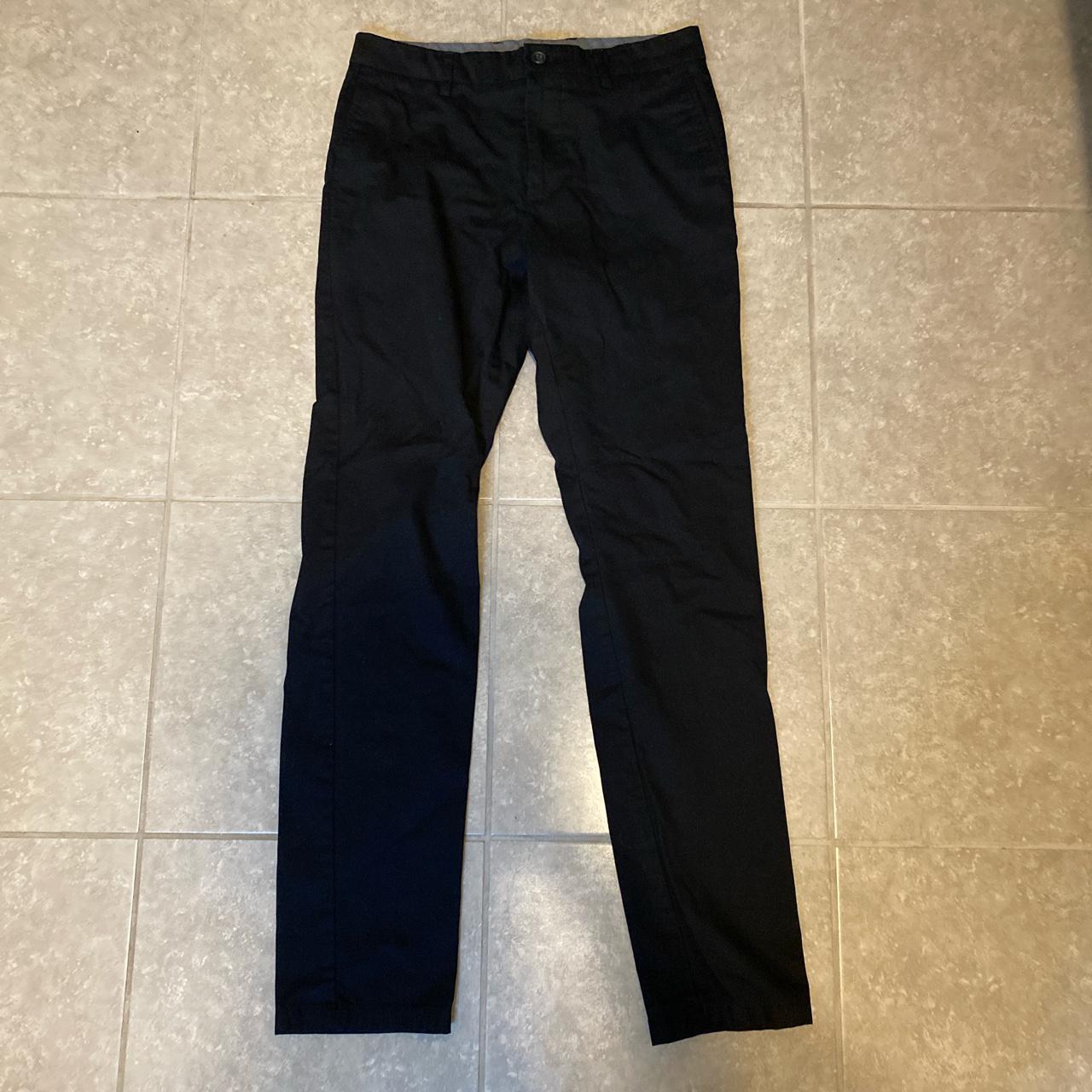 Old Navy Men's Black Trousers | Depop